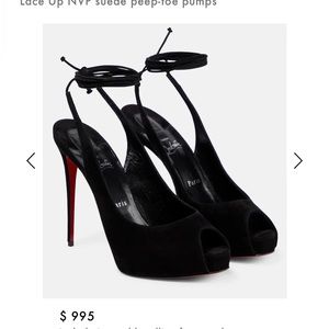 Christian Louboutin NVP Peep Toe Pump (Women)